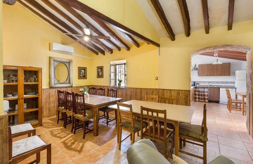Fuente Alamo de Murcia House | Country House 'Casa De La Cuesta' with Private Pool, Wi-Fi and Air Conditioning