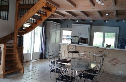 Andressac House | Country house with swimming pool. Pets welcome. Natural setting.