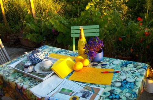 Puntagorda House | COUNTRY HOUSE ON BIO-ORANGEN-FINCA, 40.000m2, gr. SONNENTERRASSE, magical moments!