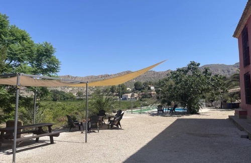 Huerta de Arriba House | Country House 'Ramoncico' with Mountain View, Private Pool and Wi-Fi