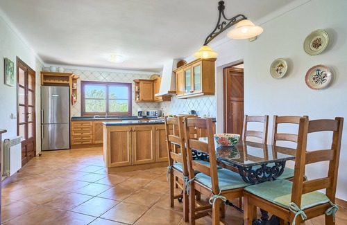 S'alqueria Blanca House | Country house with large private pool and panoramic views