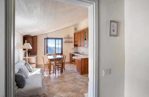 Imperia House | country house with sea view in secular olive grove