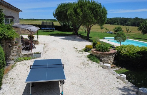 Riocaud House | Country house with pool