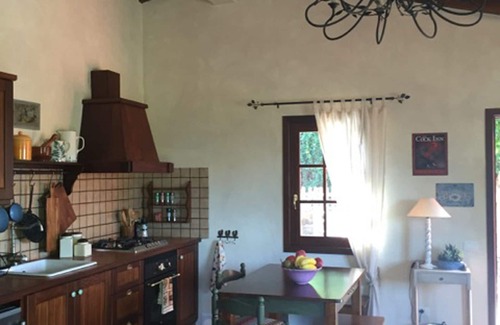 Las Cuevas Cottage | Country house with sea views