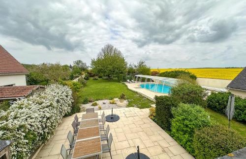 Epeautrolles House | Country House with swimming pool