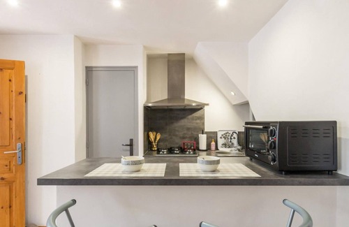 Tollevast Cottage | Country house with terrace and garden near Cherbourg