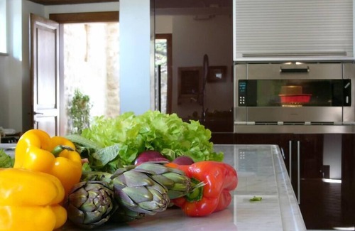 Amandola House | Country house with view of the Sibillini Mountains and swimming pool