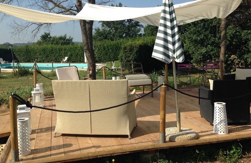 Fauglia House | Country House Podere le Rane Felici - Hydrangea