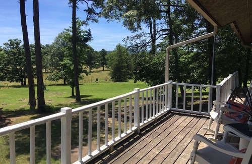 Board Camp House | Country living at its finest! With magnificent mountain & small lake view.