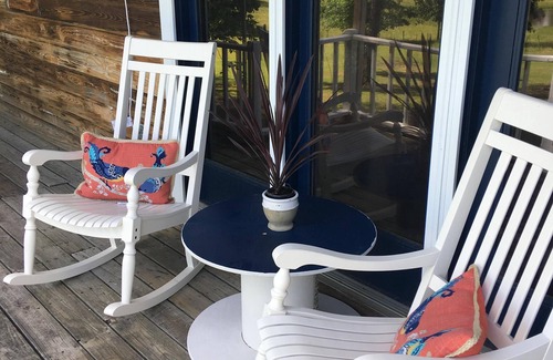 Board Camp House | Country living at its finest! With magnificent mountain & small lake view.