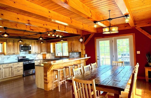 Candor House | Country Timber Frame Home