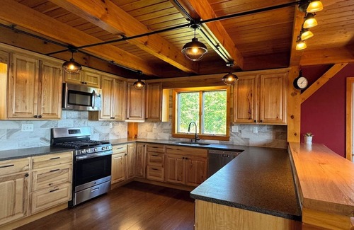 Candor House | Country Timber Frame Home