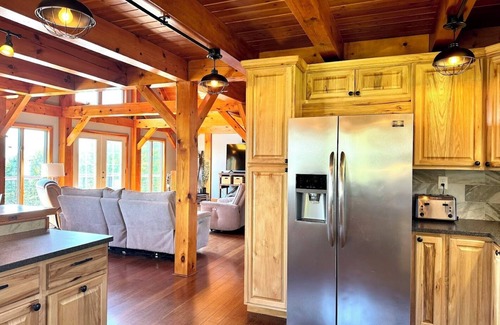 Candor House | Country Timber Frame Home