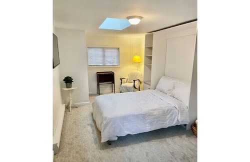 Saanich House | Country Tudor large pool hot tub