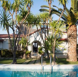 Velo-Vocha Villa | Country Villa Peloponnese with tennis court and pool