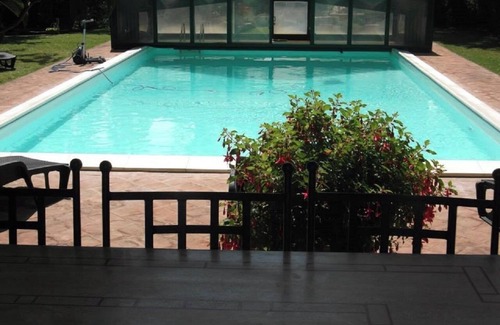 Il Poggio House | Country villa with pool for families and pets