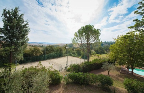 Volterra Villa | Country Villa With Private Pool, Hot Tub and Tennis Court
