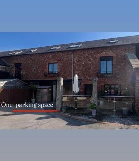 Liverton House | Countryside converted barn with hot tub and one parking space