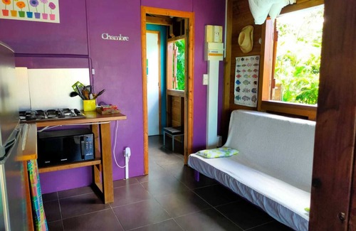 Le Moule House | COUP DE COEUR: charming wooden bungalow with private pool