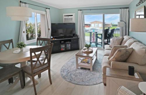 Ocean City Apartment | Couple's Escape - 2 Blocks to Boardwalk, End Unit Condo at the Inlet