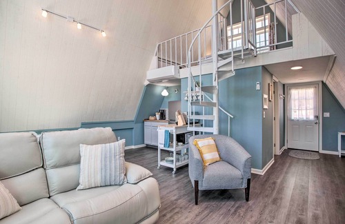 Noble House | Couples Getaway A-Frame Secluded Cabin near Lake Thunderbird. Near OU ~17 mi.
