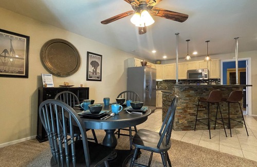 Fort Collins Apartment | Couples Retreat with Hot Tub, Sauna & Steam Room