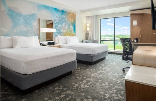 Northeast Houston Hotel | Courtyard by Marriott Houston Northeast