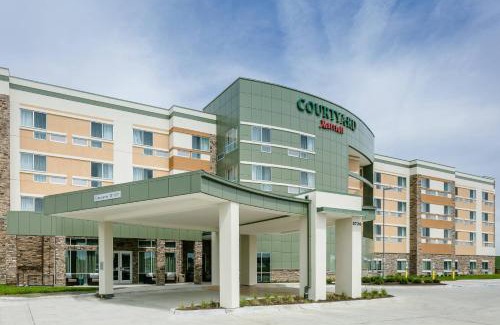 Bellevue Hotel | Courtyard by Marriott Omaha Bellevue at Beardmore Event Center