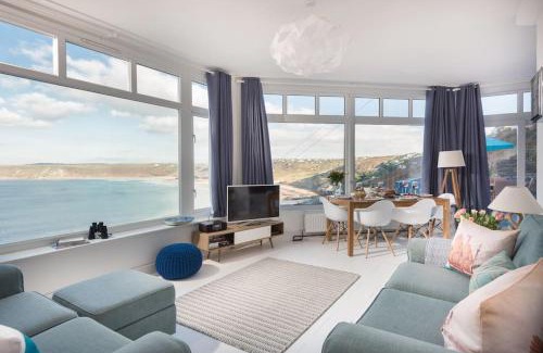 Sennen Cove Apartment | Cove View-Sea view apartment in corner of Cornish paradise