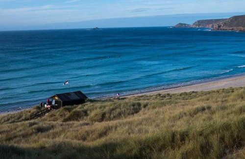 Sennen Cove Apartment | Cove View-Sea view apartment in corner of Cornish paradise