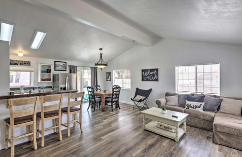 Bullhead City House | Covered Patio and Pool Family Home in Bullhead City
