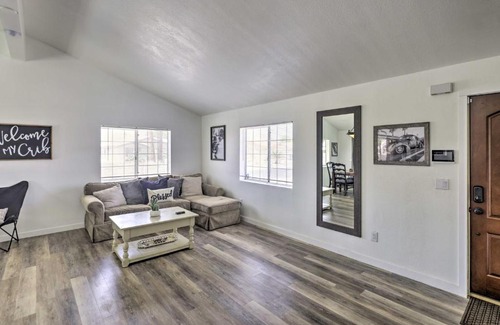 Bullhead City House | Covered Patio and Pool Family Home in Bullhead City