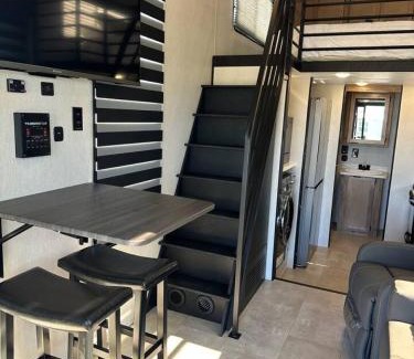 Northeast Entrance Badlands Apartment | Coyote Crossing Tiny Home