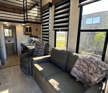 Northeast Entrance Badlands Apartment | Coyote Crossing Tiny Home