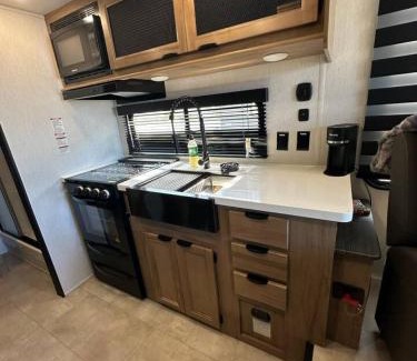 Northeast Entrance Badlands Apartment | Coyote Crossing Tiny Home