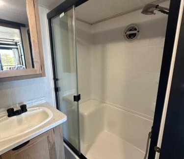 Northeast Entrance Badlands Apartment | Coyote Crossing Tiny Home