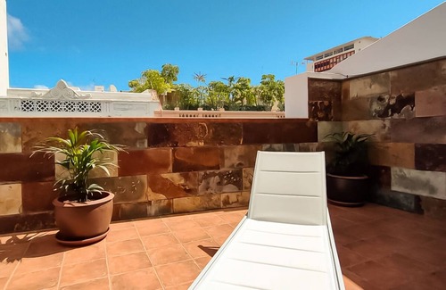 Las Palmas de Gran Canaria Apartment | Cozy Attic with front terrace in Triana