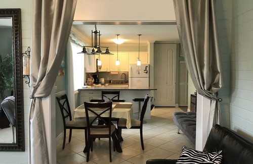 Rio Mar Beaches Condo | Cozi Beach Side Townhouse-Walk2Beach-UNIT 2 QUOTED-1Bd/1Ba/LR/FR/Full Kitchen.