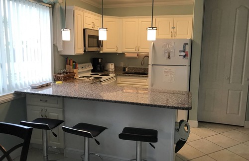 Rio Mar Beaches Condo | Cozi Beach Side Townhouse-Walk2Beach-UNIT 2 QUOTED-1Bd/1Ba/LR/FR/Full Kitchen.