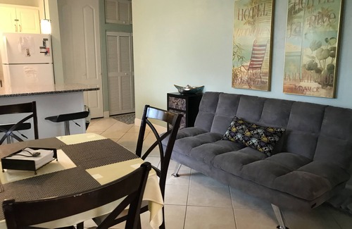 Rio Mar Beaches Condo | Cozi Beach Side Townhouse-Walk2Beach-UNIT 2 QUOTED-1Bd/1Ba/LR/FR/Full Kitchen.