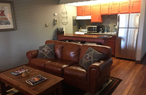Winter Park Condo | Cozy 1-bed, 1-bath condo on the Fraser river in downtown Winter Park, Colorado
