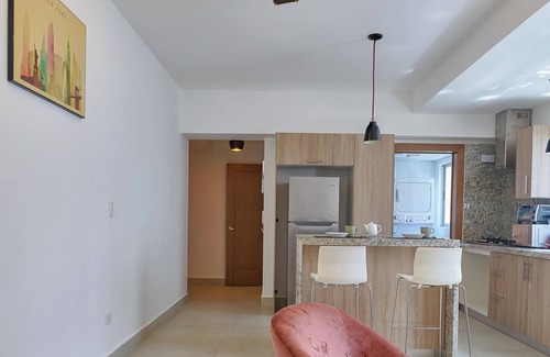 Ensanche Quisqueya Apartment | Cozy 1-bedroom apartment in charming Santo Domingo with AC, fitness room