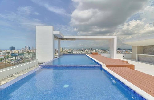 Ensanche Quisqueya Apartment | Cozy 1-bedroom apartment in charming Santo Domingo with AC, fitness room