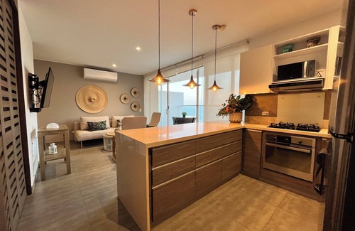 La Boquilla Apartment | Cozy 1-bedroom apartment with WiFi, AC in charming La Boquilla