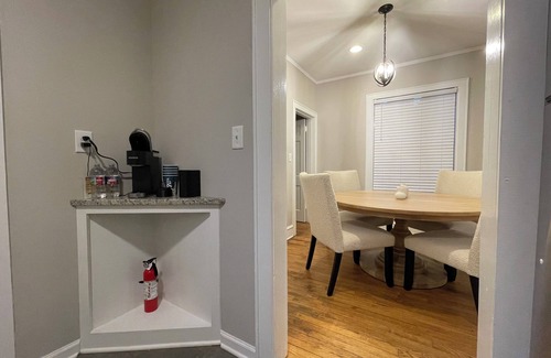 Broadmoor Apartment | Cozy 1-bedroom apartment B in charming Broadmoor with Wi-Fi, laundry on site.