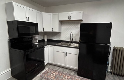 West Union Apartment | Cozy 1-Bedroom Apartment – Downtown West Union!