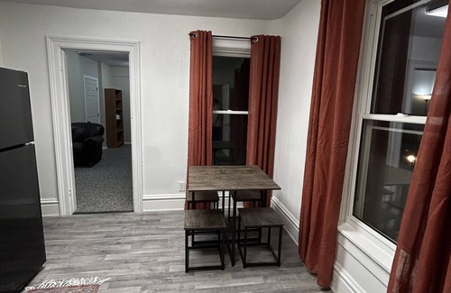 West Union Apartment | Cozy 1-Bedroom Apartment – Downtown West Union!