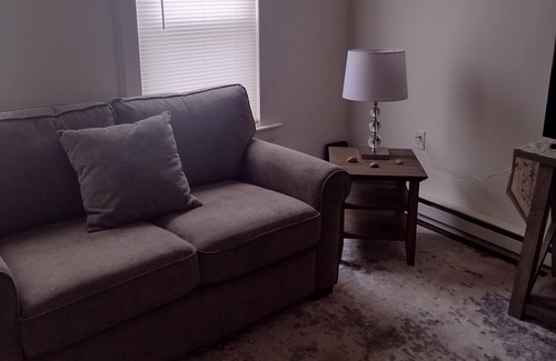 Solvay Apartment | ~Cozy 1 bedroom apartment near Amphitheater and NYS Fairgrounds~