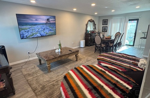 College Park Apartment | Cozy 1-bedroom apt near Atlanta Airport College Park with WiFi,Free Parking