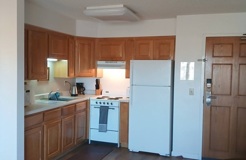 Mesquite Condo | Cozy 1-bedroom condo in lovely Mesquite with AC, fitness room